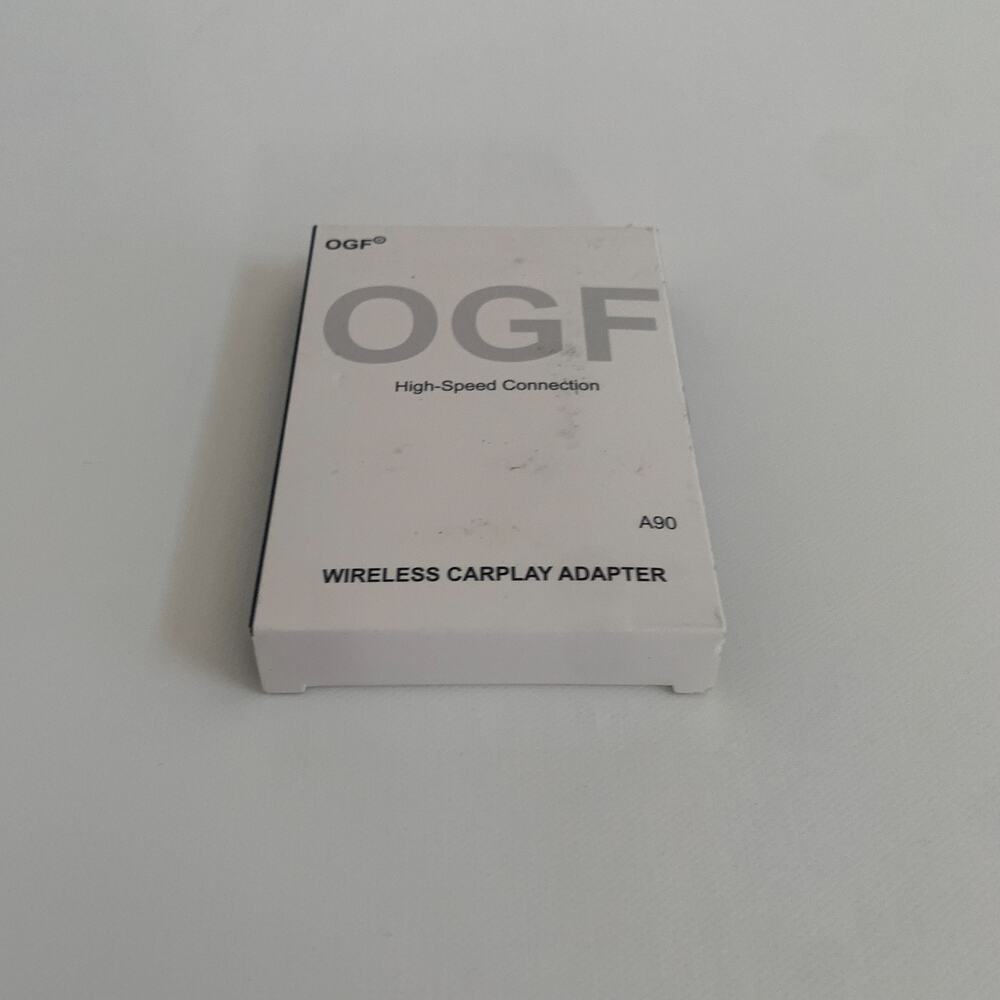 OGF High Speed Connection Wireless CarPlay Adapte Android 11+ And iPhone iOS 10+ - Picture 11 of 11
